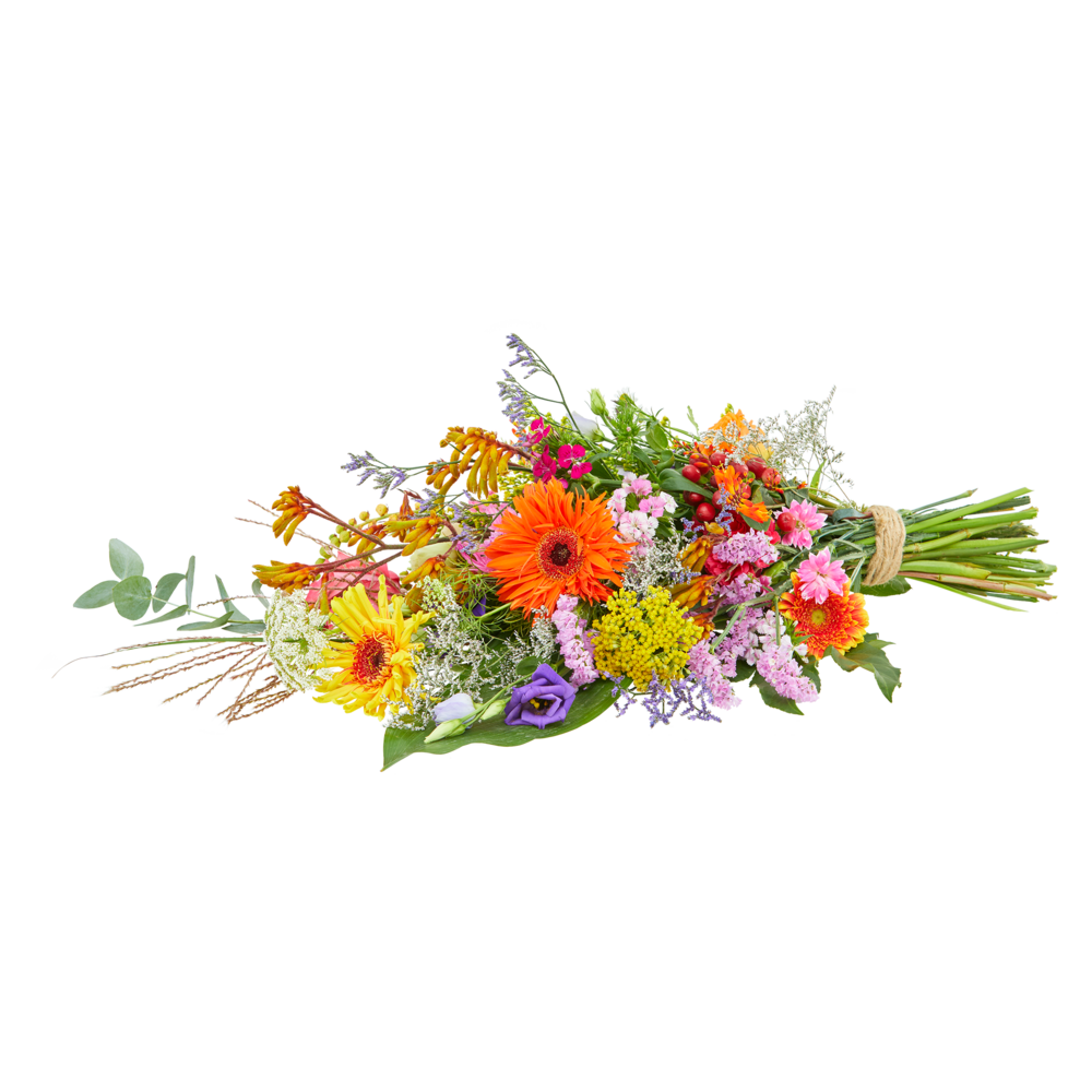 Sunbeam - Funeral bouquet
