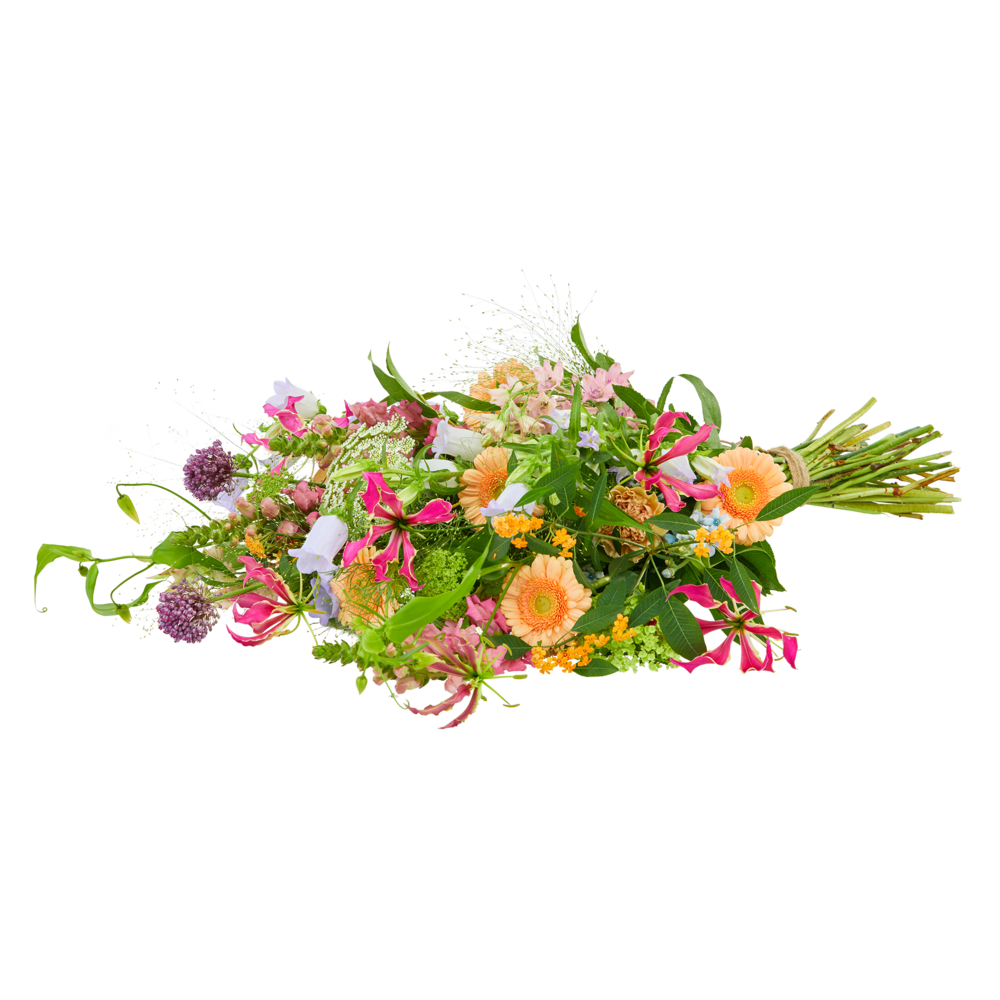 Summer Garden - Funeral bouquet