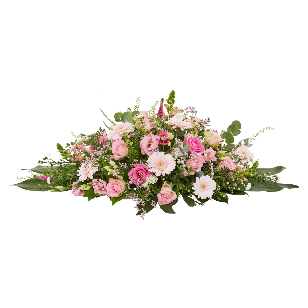 Embrace - Oval flower arrangement