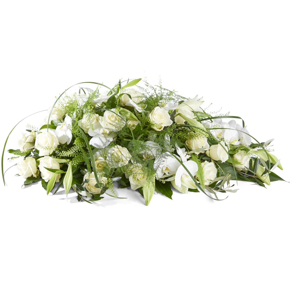 Purely classical - Teardrop floral arrangement