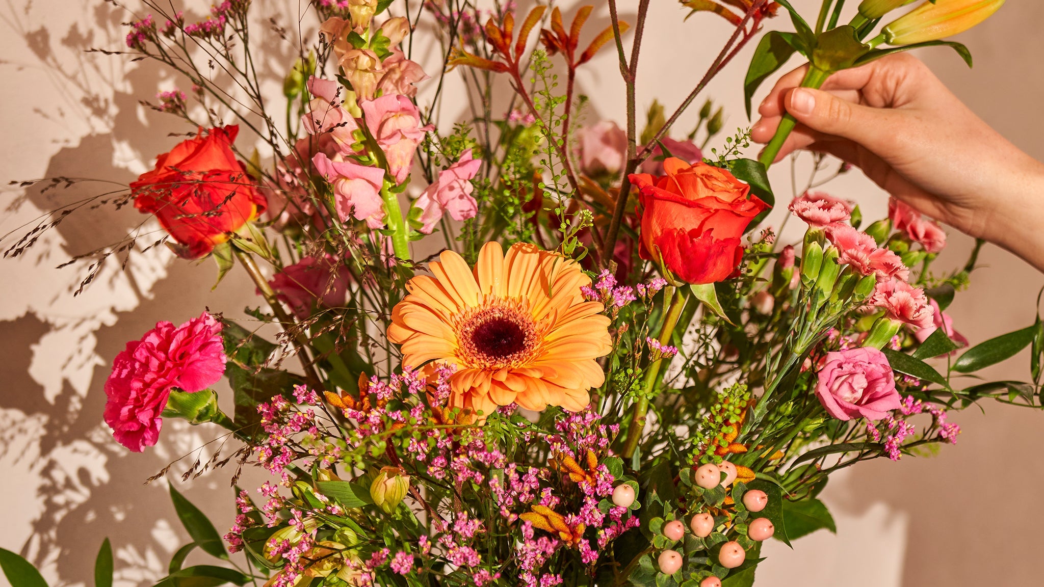 Gerbera boeket