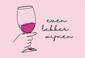 Enjoy a few glasses of good wine