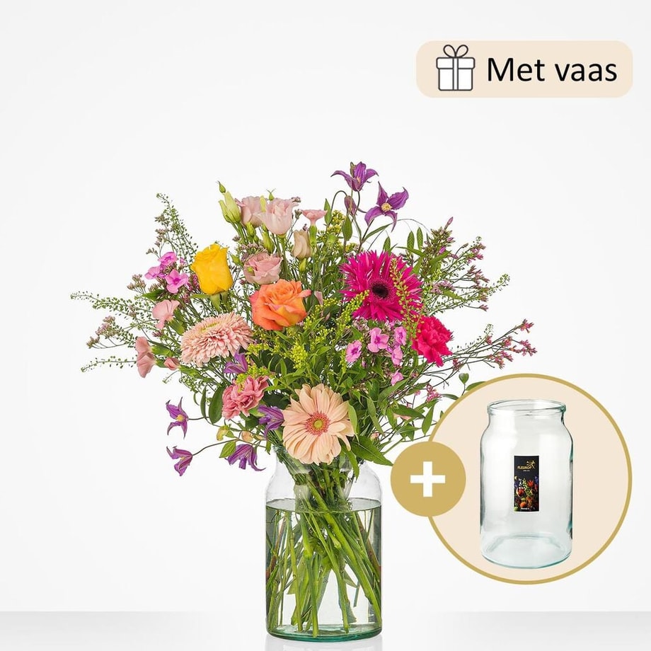 Party in a vase bouquet (vase included!)