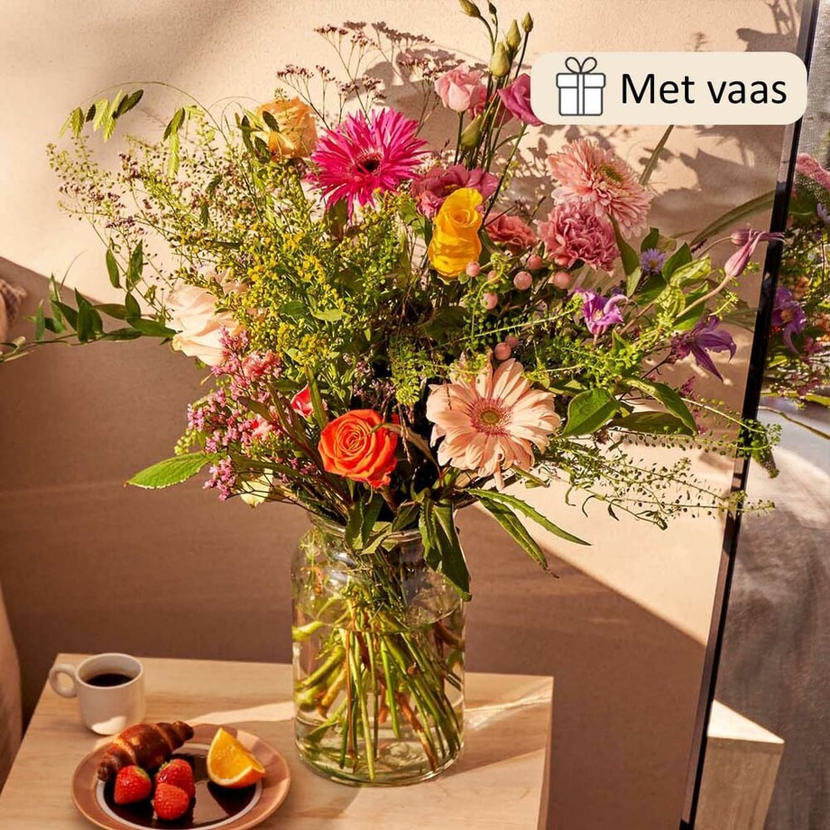 Party in a vase bouquet (vase included!)