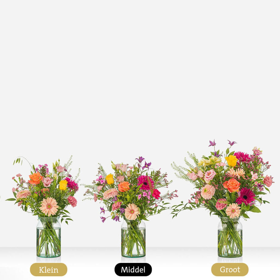 Party in a vase bouquet (vase included!)