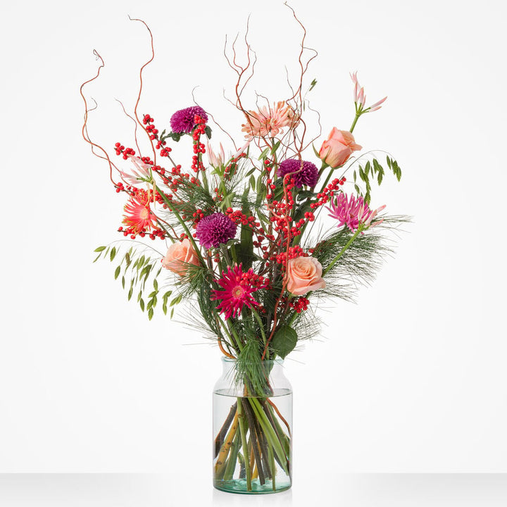 Christmas deluxe bouquet