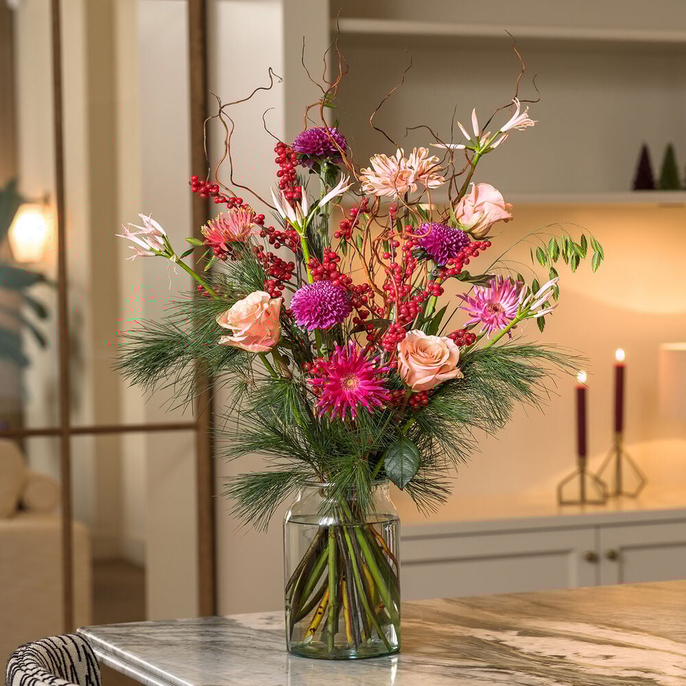 Christmas deluxe bouquet