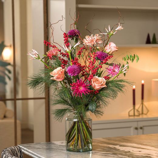 Christmas deluxe bouquet