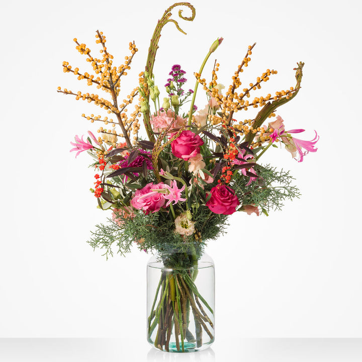 December geluk boeket