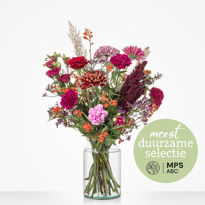 Duurzaam winters boeket