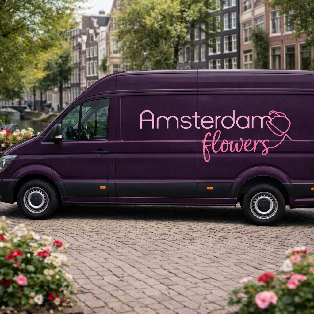 Sustainable delivery by local florist