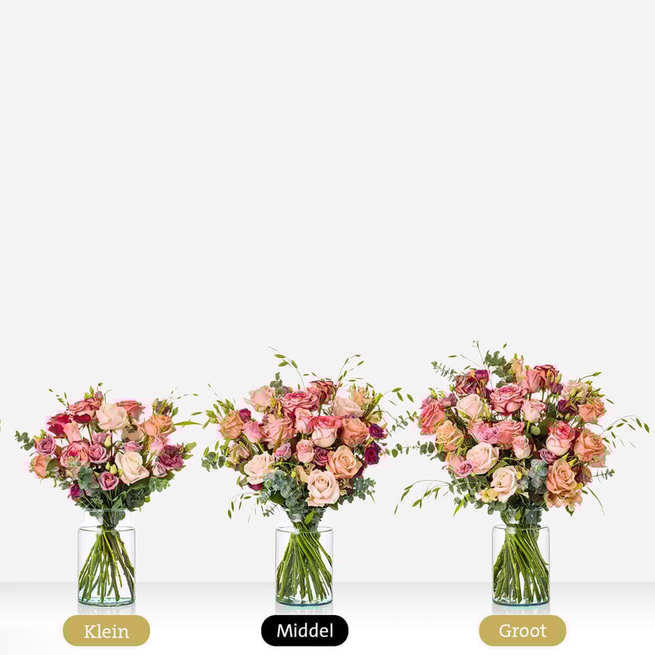 Eternal love bouquet (gift set with chocolate)