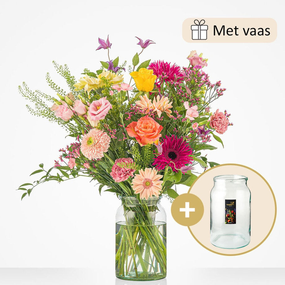 Party in a vase bouquet (vase included!)