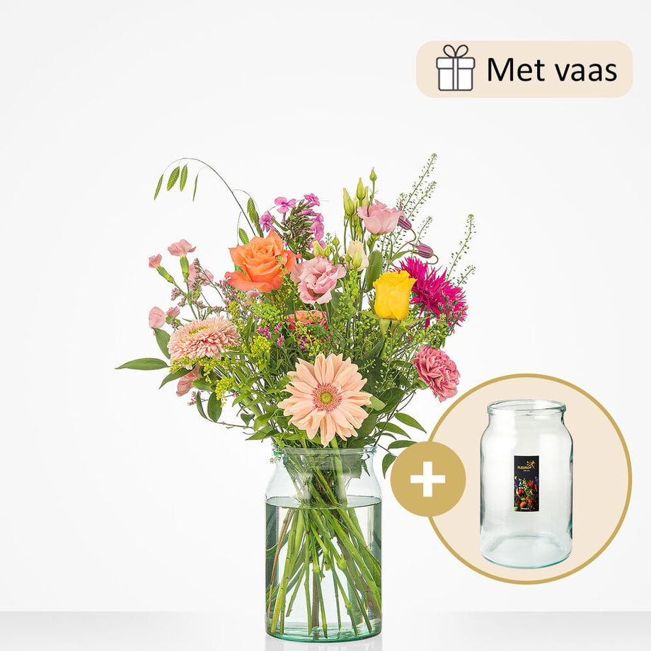 Party in a vase bouquet (vase included!)