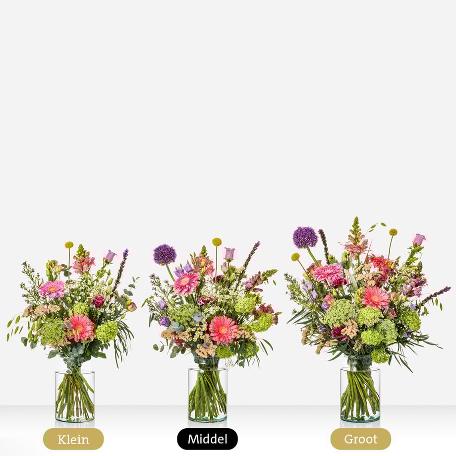 Festive moment bouquet