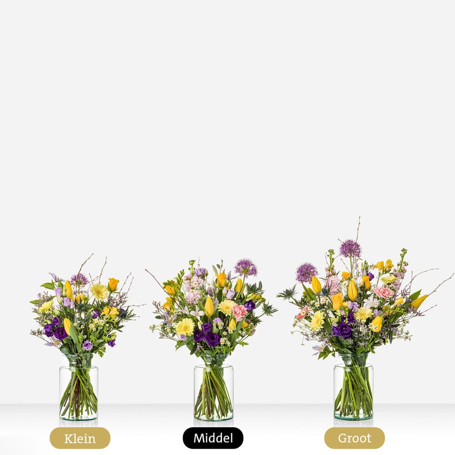 Fijne Paasdagen boeket