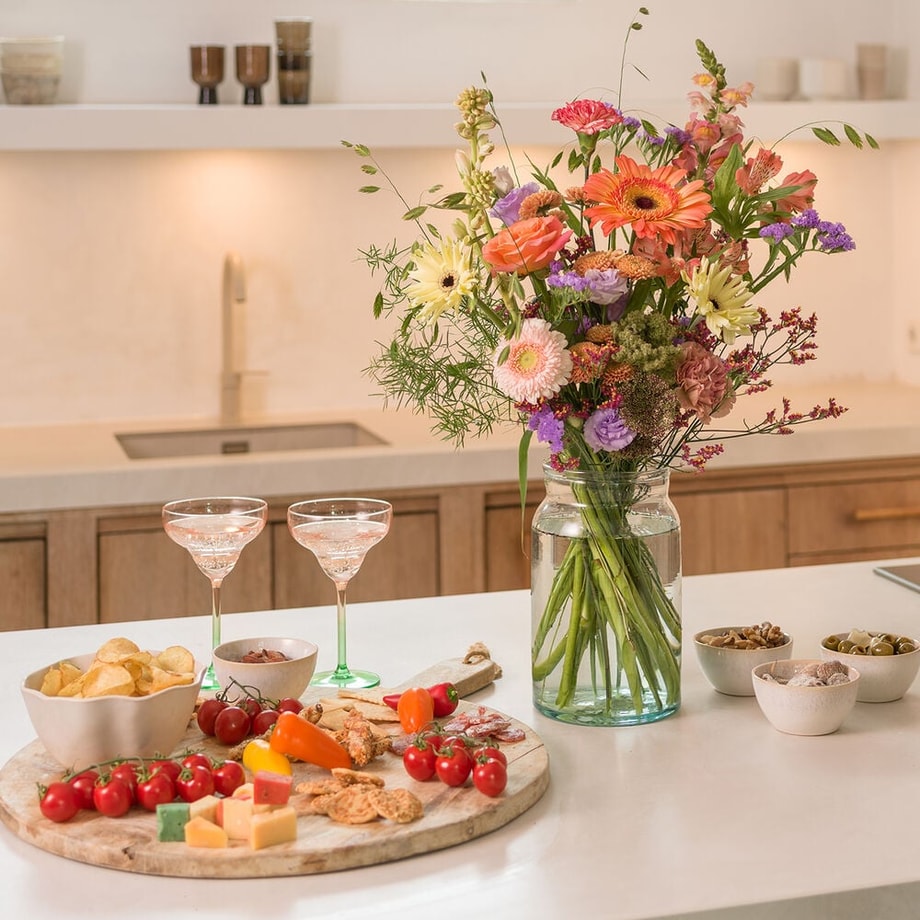 Congratulations bouquet