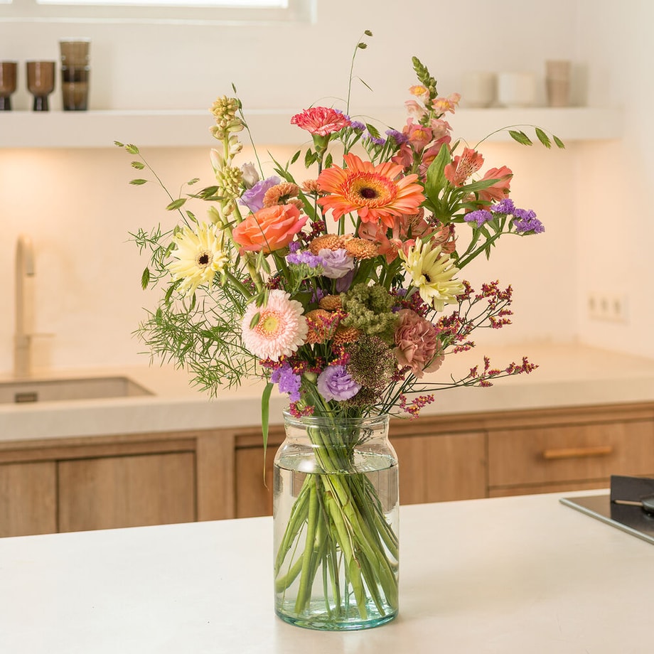 Congratulations bouquet