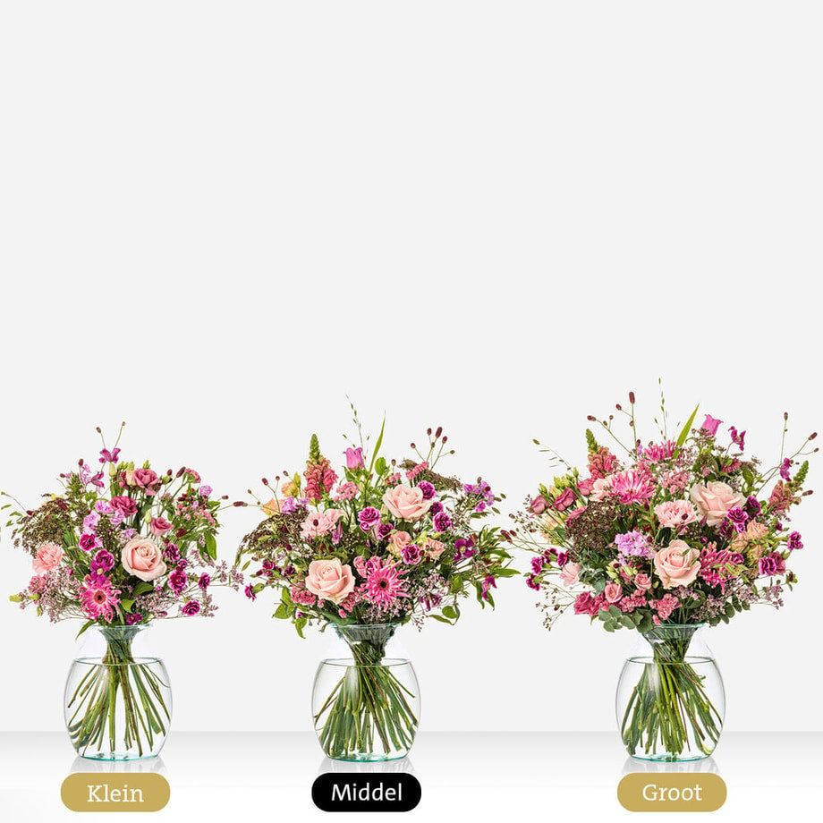 Gefeliciteerd met jullie trouwdag boeket