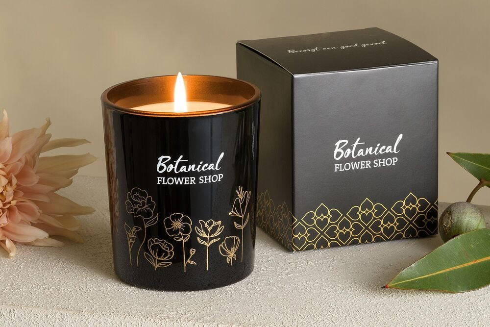 Scented candle 220gr