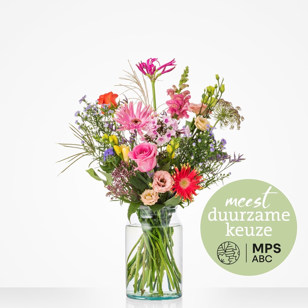 Sustainable field bouquet