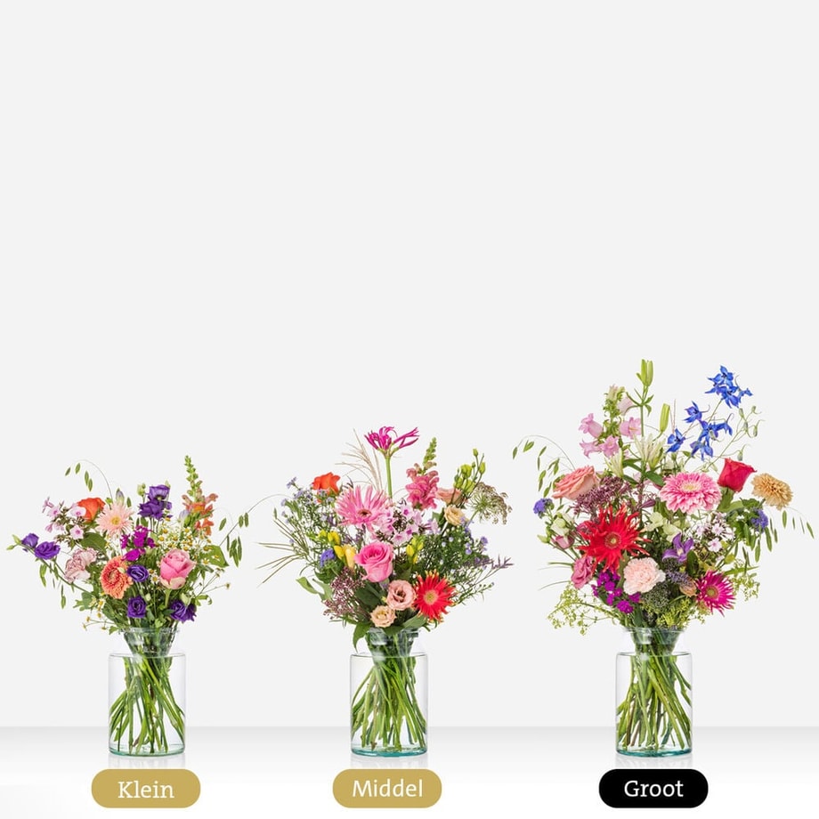 Sustainable field bouquet