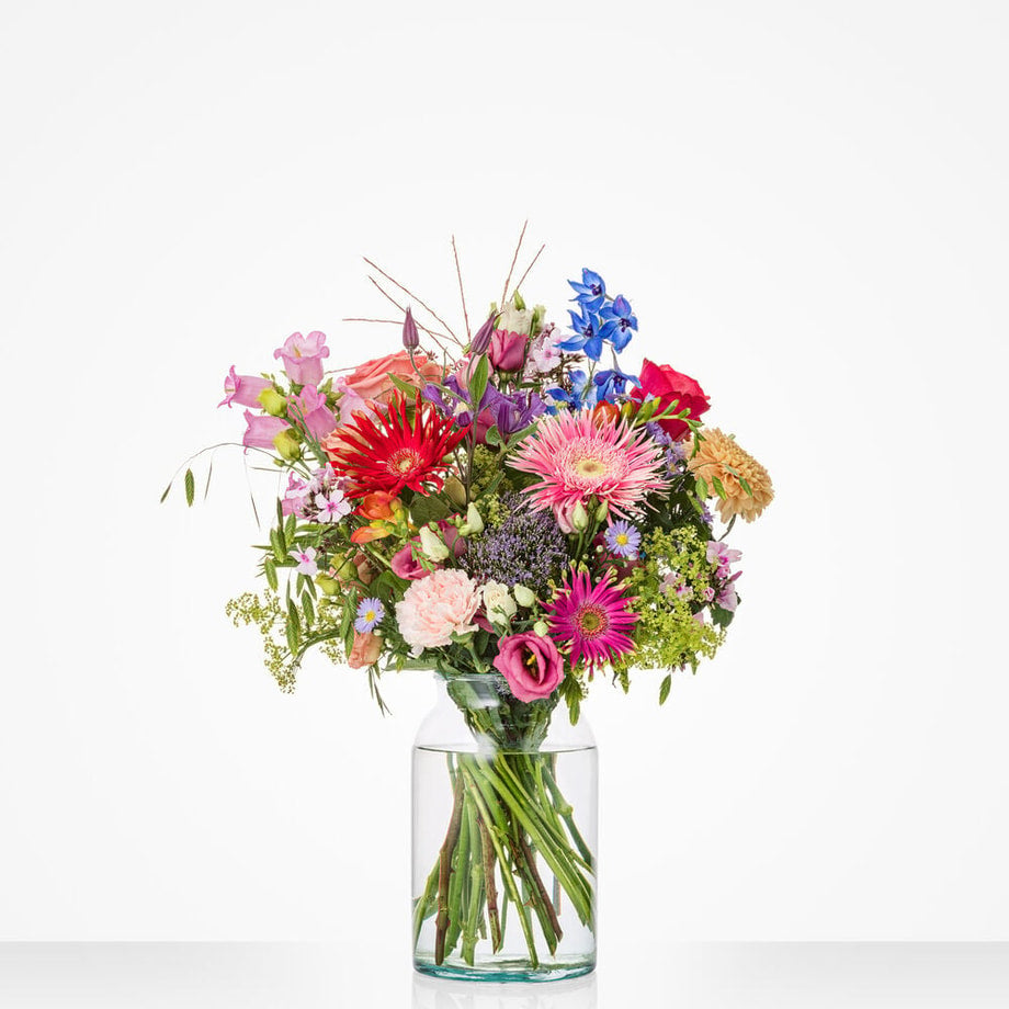 Duurzaam rond boeket