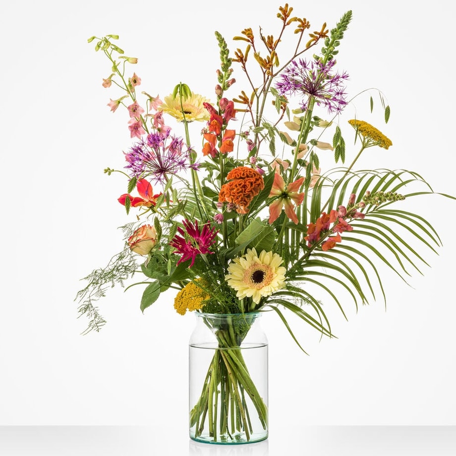 Duurzaam zomerboeket