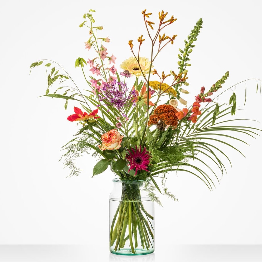 Duurzaam zomerboeket