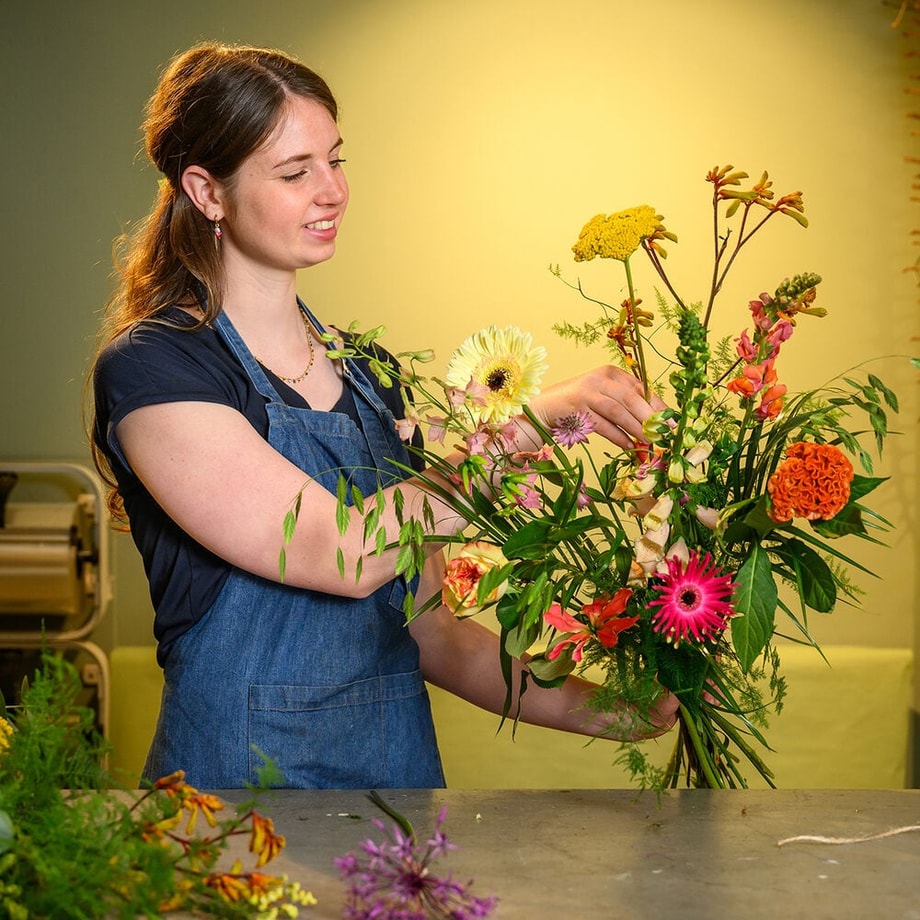 Duurzaam zomerboeket