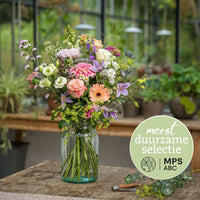 Groen Gekeurd pastel