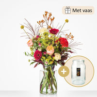 Autumn In Your Vase bouquet (vase included!)