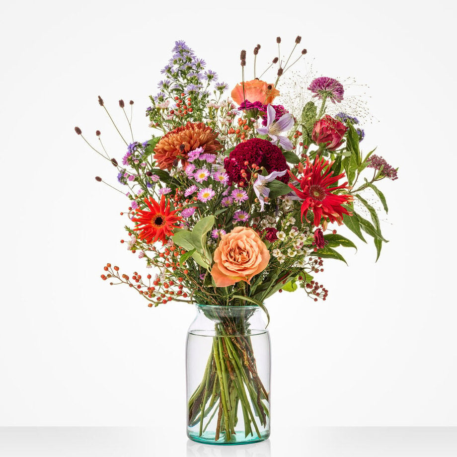 Autumn splendor bouquet