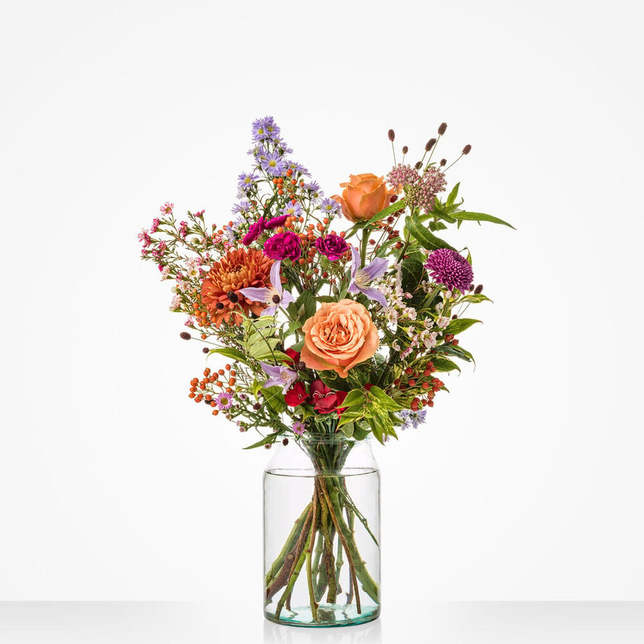 Autumn splendor bouquet