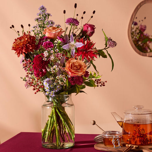 Autumn splendor bouquet
