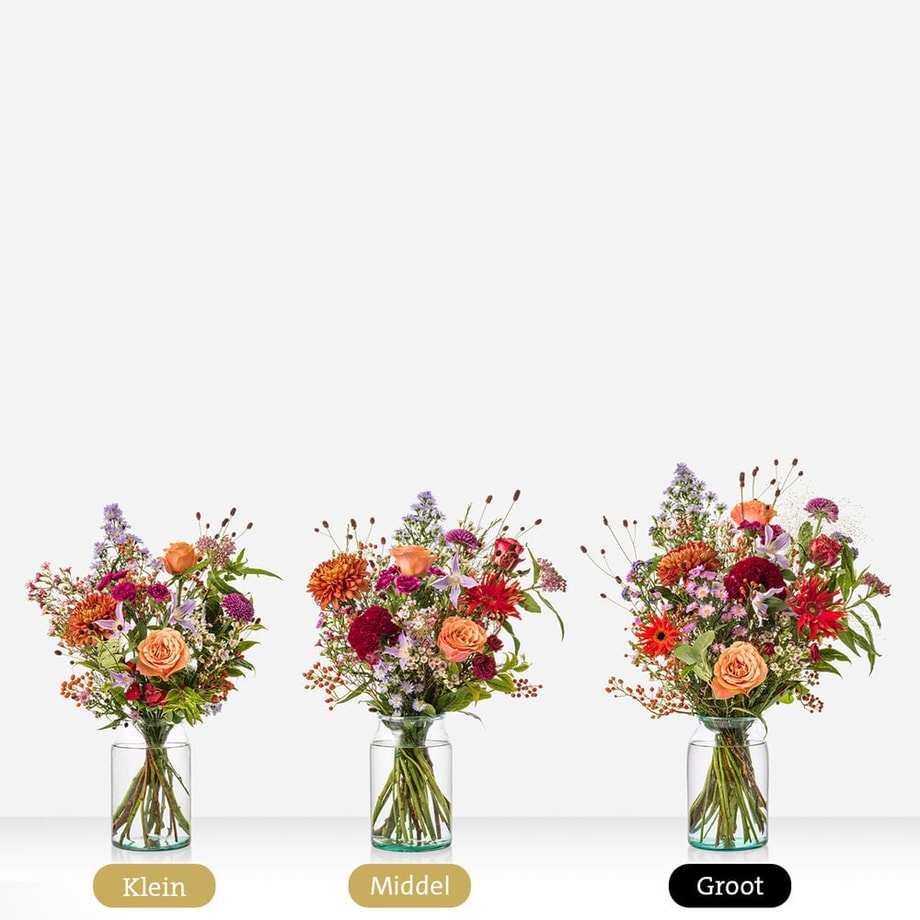 Autumn splendor bouquet