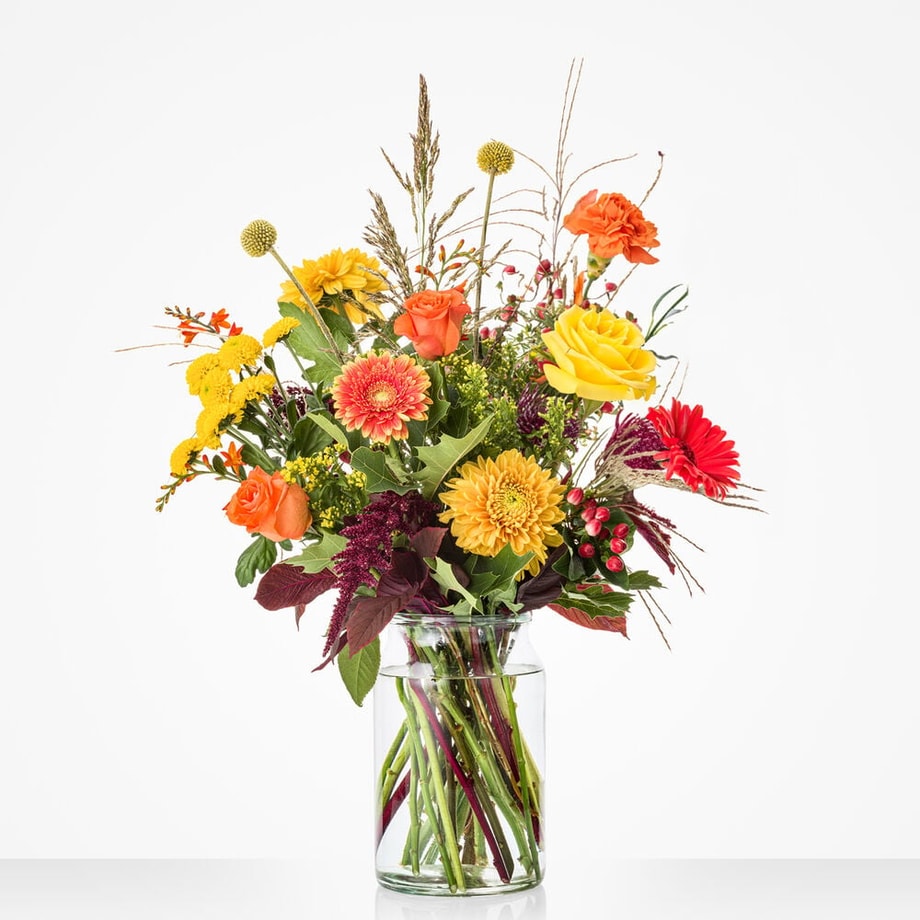 Autumnal bouquet