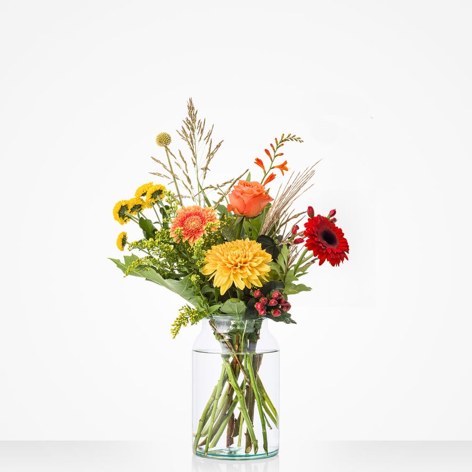 Autumnal bouquet
