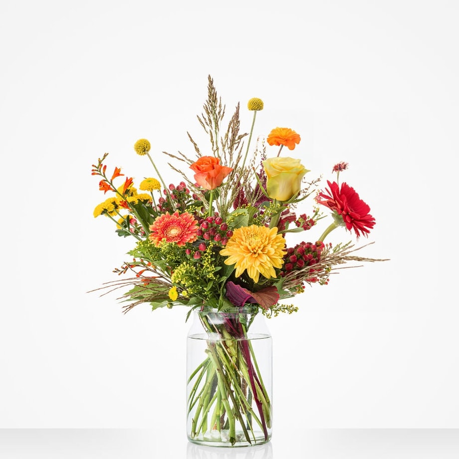 Autumnal bouquet