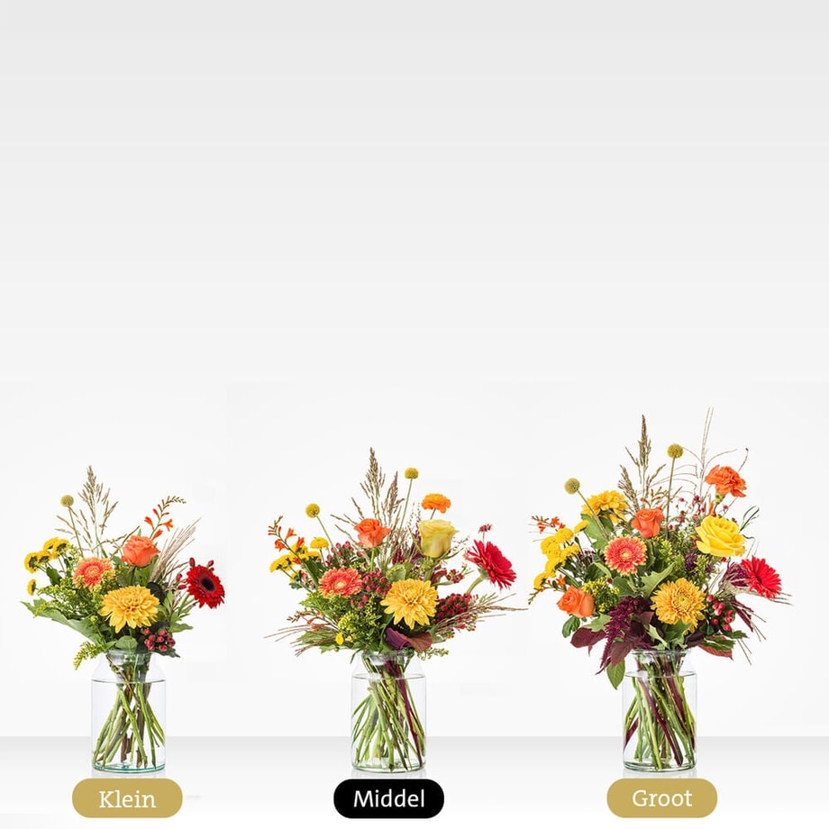 Autumnal bouquet