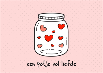 Jar full of love