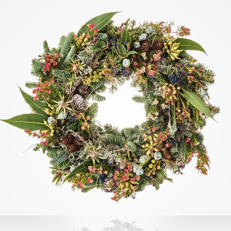 Christmas wreath deluxe