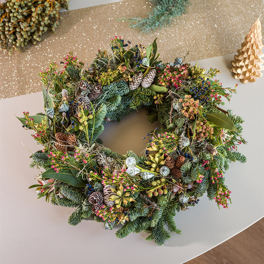 Christmas wreath deluxe