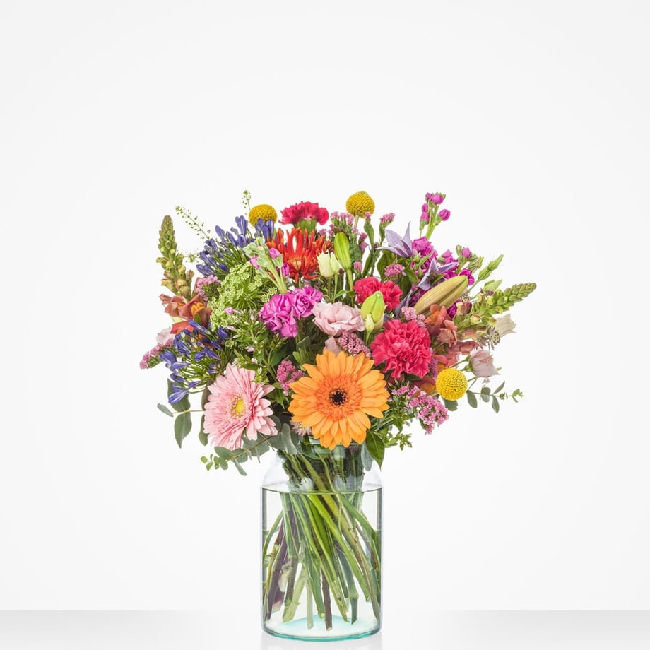 Colour festival bouquet