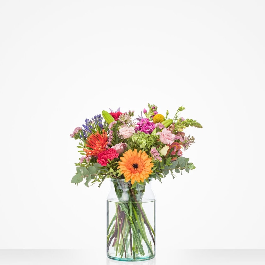 Colour festival bouquet