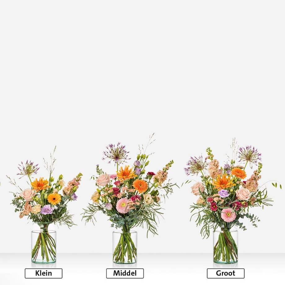 Colour Happiness bouquet