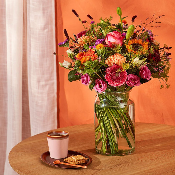 Colourful Autumn bouquet