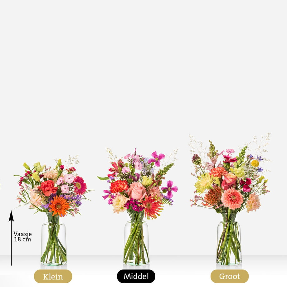 Surprise coffee bouquet