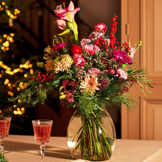 Loving Christmas bouquet