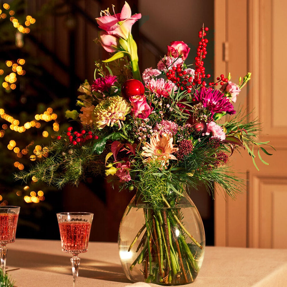 Loving Christmas bouquet